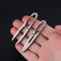 Miniatyrbilde 6 av 8: Titanium Legering Pinsett Clip Mini Titan Pinsett Liten Titan