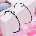 Miniatyrbillede 5 af 8: Mode Simple Metal Pandebånd Mænd Kvinder Unisex Wave Shape Wash A3