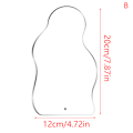 Miniatyrbild 8 av 8: Akryl Nail Art Display Irregular Board Transparent Nail Art S A