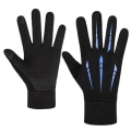 Pikkukuva 4 / 5: 1 Pari Talvi Miesten Käsineet Touch Lämmin Outdoor Moottoripyörä Blue