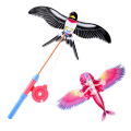 Miniatyrbilde 5 av 8: (Kun drager)Minidrager som flyr for barn 3d pocket kite dynam A1