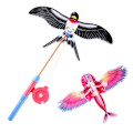 Miniatyrbillede 5 af 8: (Kun drager)Mini-drager, der flyver til børn 3d lommedrage-dynam A8