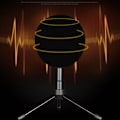 Pikkukuva 4 / 5: Vaahtomuovimikrofonin tuuletus Blue Snowball Ice -kondensaattorimikrofonille
