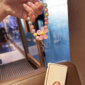 Miniatyrbild 7 av 8: 1 st aron-färgad Crystal Bead String Fashion Mobiltelefon Lanya A3