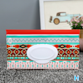 Miniatyrbild 1 av 8: Bärbar baby våtservetter Väska Tissue Box Container Miljövänlig R H
