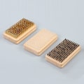 Pikkukuva 2 / 8: Ski Brush Lumilautatyökalu Ski Wax Brush Suksiharjat Lumilautailu Nylon Brush