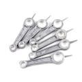 Miniatyrbild 2 av 5: 1st luftkompressor vevstake Silvertonad aluminiumlegering 20*12*69mm