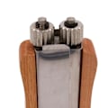 Miniatyrbilde 2 av 5: Bistrådsstrammer i rustfritt stål for bikube 1pcs