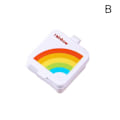 Pikkukuva 6 / 8: 1/4 kpl Mini Neliömäinen Kannettava Kastikkepullo Bento-Pullotusastia 4Pcs