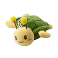 Pikkukuva 4 / 5: Sarjakuva Pehmo Turtle Bee Doll Riipus avaimenperä CAN jakaa Dol