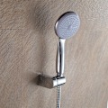 Miniatyrbilde 2 av 8: Justerbar ABS Chrome håndholdt dusjholder Bracket Rail Brack