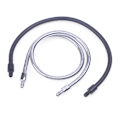 Miniatyrbillede 6 af 8: LED M4 Mikrofon Positioneringsslange To Eksterne M4 Flexible Sn C