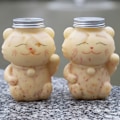 Miniatyrbillede 5 af 8: Hjemmelavet saftflasker Kattedesign Drikkeflaske Transparent J 6
