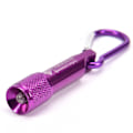 Pikkukuva 9 / 10: Mini taskulamppu avaimenperä LED taskulamppu taskulamppu Blue