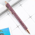 Miniatyrbillede 1 af 8: Tryk Metal Kuglepenne Diamant Multi-farve Gavepen Creativ A1