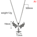Miniatyrbilde 1 av 5: Retro Planet Universe Key Halskjede n Women's Hip Hop Silver Col A1