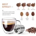 Miniatyrbillede 8 af 8: Kapselkaffefiltersæt i rustfrit stål til Illy X7 Y3 Y5 kaffe