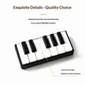 Miniatyrbilde 5 av 8: Press-Type 3D-printet pianotastatur-klikker Giftfri PLA Fidget A9