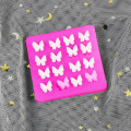 Pikkukuva 4 / 5: 1kpl Butterfly Shape Epoksi Molds Charm Riipus savi Käsintehty Si