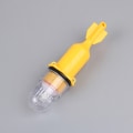 Miniatyrbillede 1 af 5: Fiskelys Undervands Net Beacon Bøje Signal Lys Fisk Find Yellow