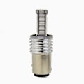 Miniatyrbillede 5 af 6: 2 stk 1157 LED Canbus P21W/5W Bay15d 45 LED pære Red
