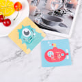 Pikkukuva 4 / 8: Sarjakuva Pistokekoukku Seinä Itseliimautuva Säilytys Virtajohto Kiinnike 1pc random color