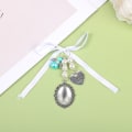 Pikkukuva 5 / 5: Wedding Bouquet Heart -valokuvakehys Wedding Memory Charm Bridille A