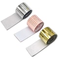 Pikkukuva 8 / 8: Lasipeili mosaiikkilaatat Tarrat Itsekiinnittyvä Mini Square Ro Silver 4cm-60cm