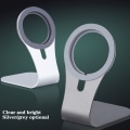 Miniatyrbillede 7 af 8: Magsafe Mobiltelefon Oplader Stand Magnetisk Telefon Stand Aluminium black