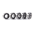 Miniatyrbilde 7 av 8: F6202-2RS Flens ABEC-1 Dypt Rille Hagevogn Ball Seal Wh F6202-2RS3