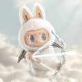 Pikkukuva 8 / 8: 38cm Suuri Labubu Nukke Labubu Pehmo Avaimenperä Labubu Monst A2