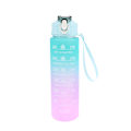 Pikkukuva 1 / 8: 900 ml urheiluvesipullo, vuotamaton pullo Green