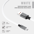 Pikkukuva 7 / 8: 120 W USB -C-tyypin nestemäinen silikonikaapeli PD-pikalatauskaapeli Yellow Type-C