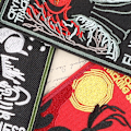 Pikkukuva 3 / 5: Kirjonta rautamerkit Monster Cloth Appliques Badge Extraterr 01