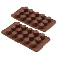 Miniatyrbilde 1 av 7: Silikonform Godteri Sjokoladeform Bakepanne Jello Peanut But