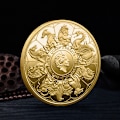 Miniatyrbilde 4 av 8: Minnemynter Storbritannia Dronning Dronning Elizabeth II Mynter Dronning Eli Silver