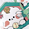 Pikkukuva 1 / 8: DIY Creative e Quiet Book Educational Kuromi Homemade Decompres A5