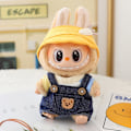 Miniatyrbild 2 av 8: 6 Kläder för Labubu Dockor Tillbehör Stilfull Kawaii Ou A3