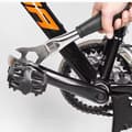 Miniatyrbild 2 av 8: Cykelpedal Extra Långt Handtag Väg Mountain Multifunktionell