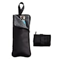 Miniatyrbillede 5 af 8: Lille Frisk Print Mønster Paraply Opbevaringspose Clutch Type Abso A3