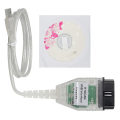 Miniatyrbilde 3 av 5: K DCAN-bryter OBDII-diagnosekabel IN-PA USB IN-PA FT232