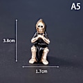 Miniatyrbillede 7 af 8: Halloween Mikro Landskab Miniature Resin Håndværk Mini Fe Havgard A11