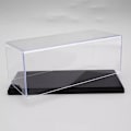 Miniatyrbillede 1 af 8: 1:43 Bilmodel Displayboks Transparent Beskyttende Etui Akryl Black