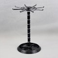 Miniatyrbilde 7 av 8: Smykker Roterende Ring Display Holder Organizer Halskjede Keychai F