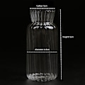 Miniatyrbillede 1 af 5: Gennemsigtige glasvaser til flaskeblomsterpotte Nordic Creative C