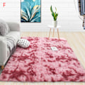 Miniatyrbilde 8 av 8: Tykt teppe for stue Plysj teppe Barn soverom Fluffy C