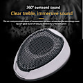 Miniatyrbillede 2 af 7: 1 par Universal 1000W 90db bil subwoofer eller Super Power diskanthøjttaler
