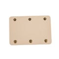 Pikkukuva 1 / 5: 1 kpl matkalaukun kahvan kääre PU- cover lisävaruste Shou Beige