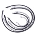 Miniatyrbillede 8 af 8: LED M4 Mikrofon Positioneringsslange To Eksterne M4 Flexible Sn C