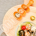 Miniatyrbilde 6 av 8: Baby Rice Ball Mold Shakers Dekorasjon Barn Lunsj DIY Sushi Ma